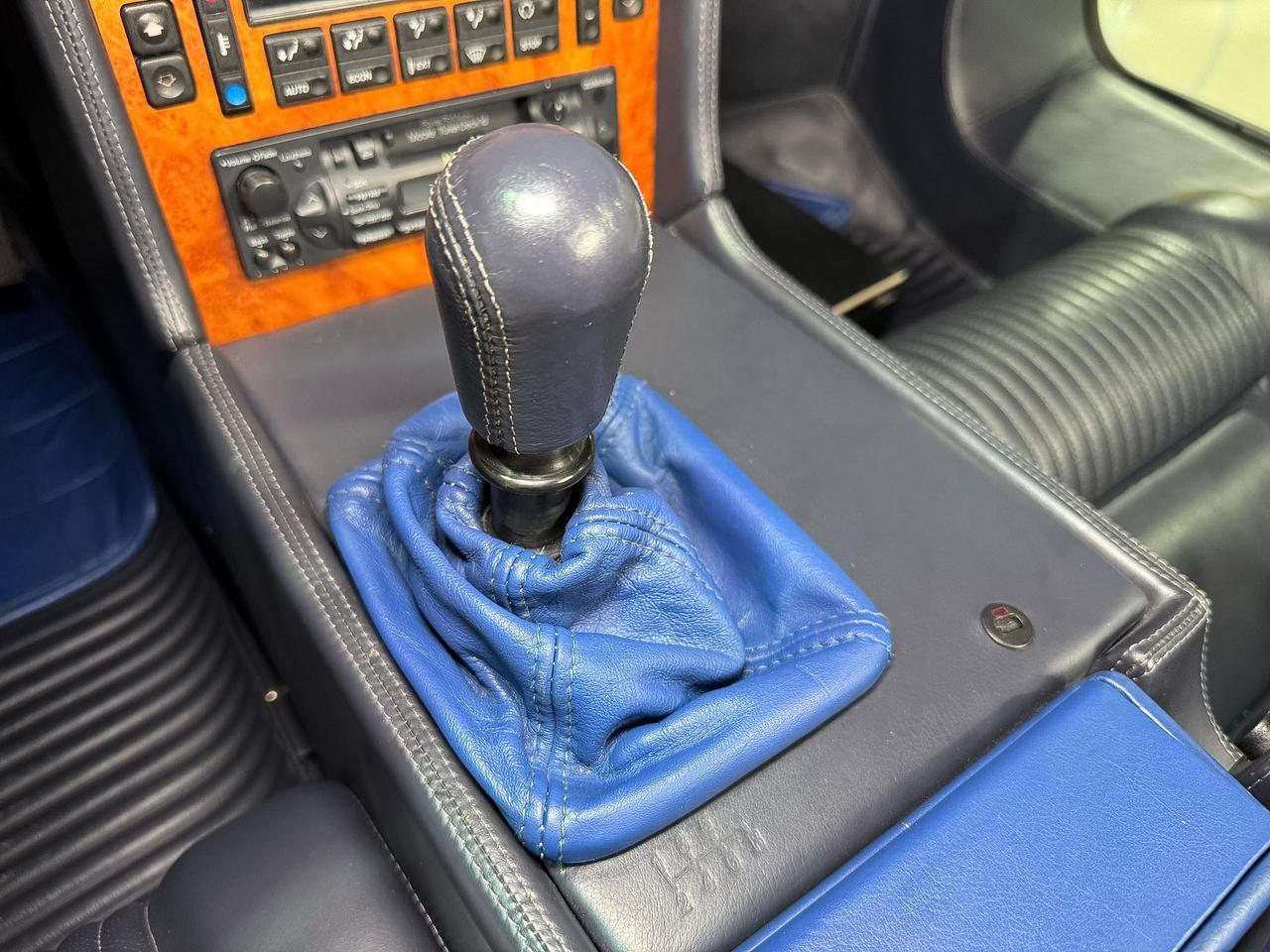 1994 Bugatti EB110 GT 1/85 FOR THE WORLD! Grigio Chiaro Metallizzato paint, Blu Scuro/Beluga Black leather interior Fort Lauderdale FL