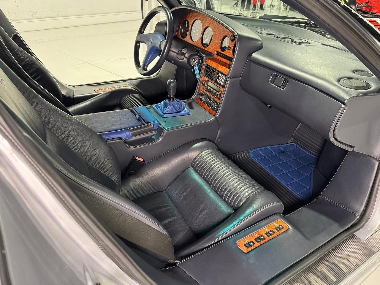 1994 Bugatti EB110 GT 1/85 FOR THE WORLD! Grigio Chiaro Metallizzato paint, Blu Scuro/Beluga Black leather interior Fort Lauderdale FL