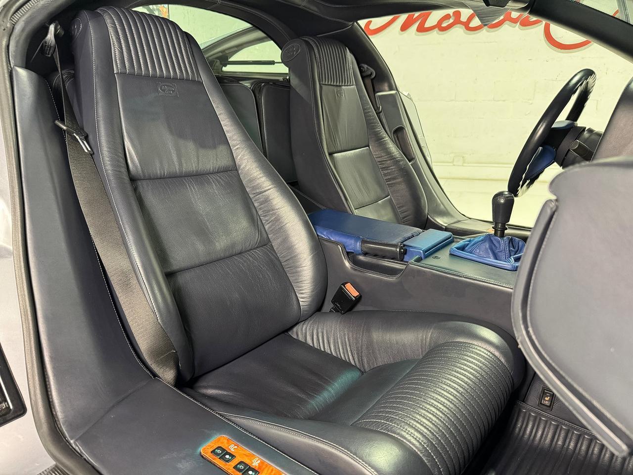 1994 Bugatti EB110 GT 1/85 FOR THE WORLD! Grigio Chiaro Metallizzato paint, Blu Scuro/Beluga Black leather interior Fort Lauderdale FL