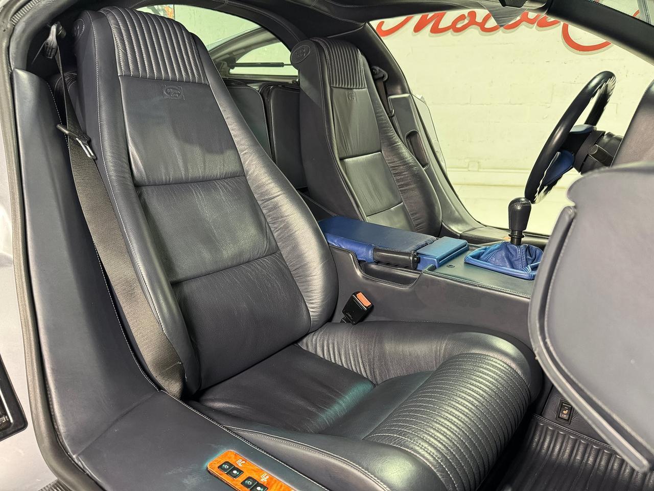1994 Bugatti EB110 GT 1/85 FOR THE WORLD! Grigio Chiaro Metallizzato paint, Blu Scuro/Beluga Black leather interior Fort Lauderdale FL