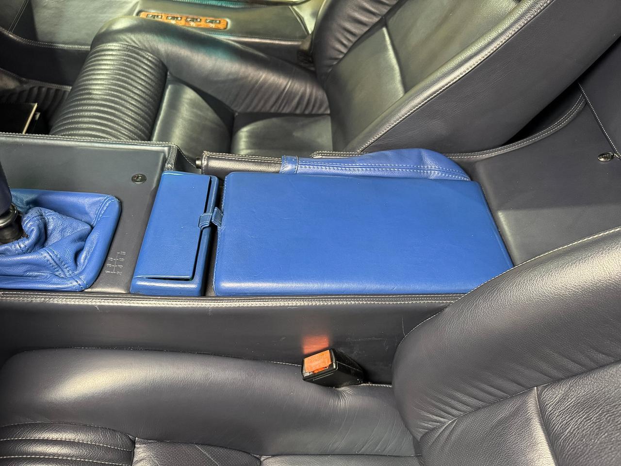 1994 Bugatti EB110 GT 1/85 FOR THE WORLD! Grigio Chiaro Metallizzato paint, Blu Scuro/Beluga Black leather interior Fort Lauderdale FL