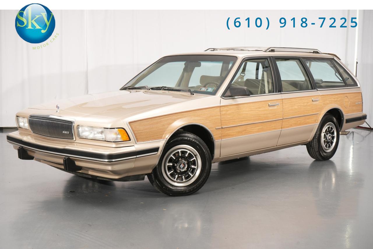 1994 Buick Century Special Woody Wagon