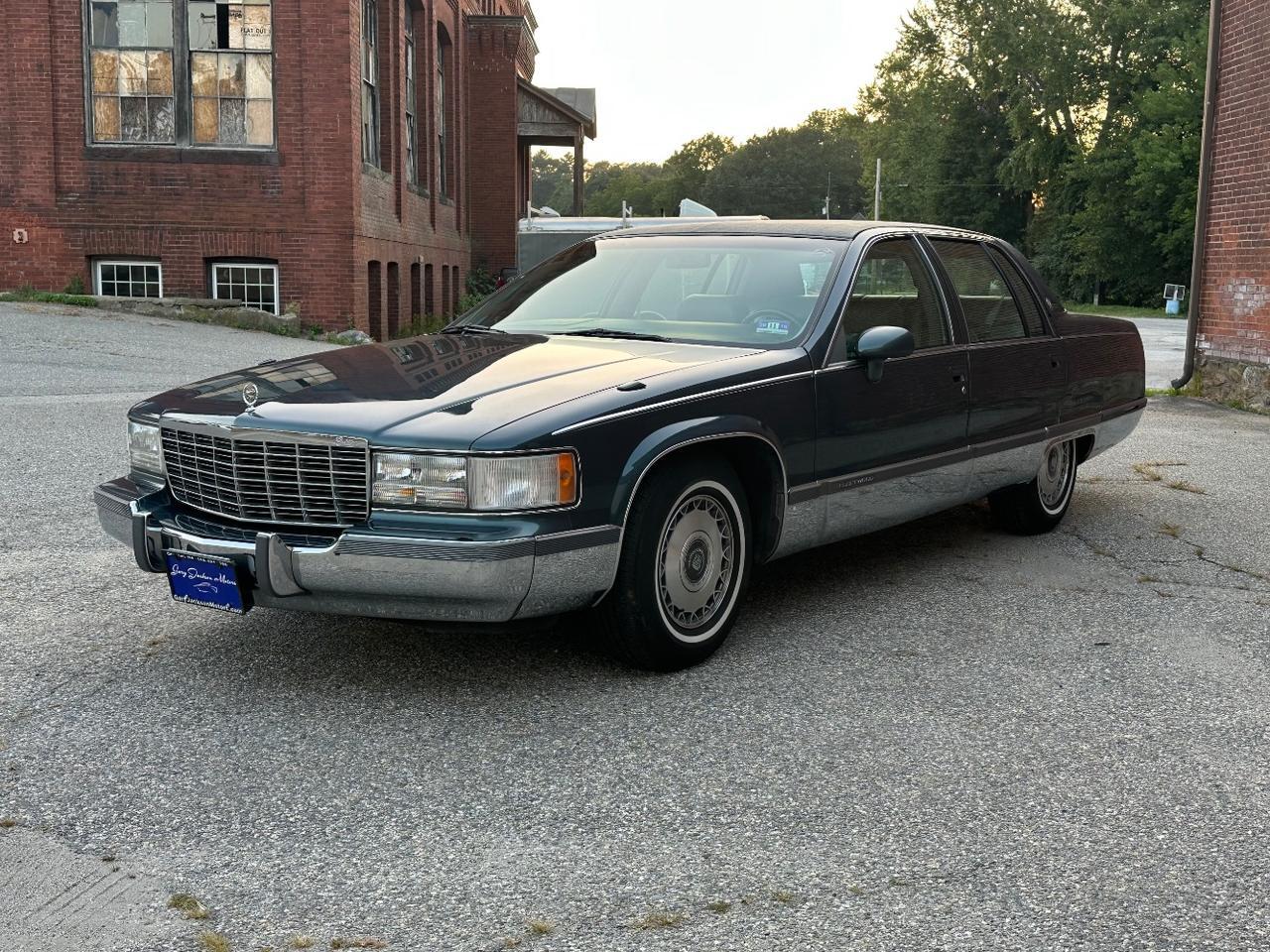1994 Cadillac Fleetwood Brougham Charlton MA