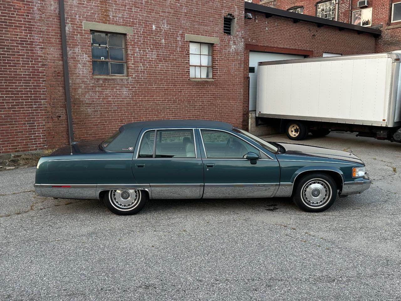 1994 Cadillac Fleetwood Brougham Charlton MA