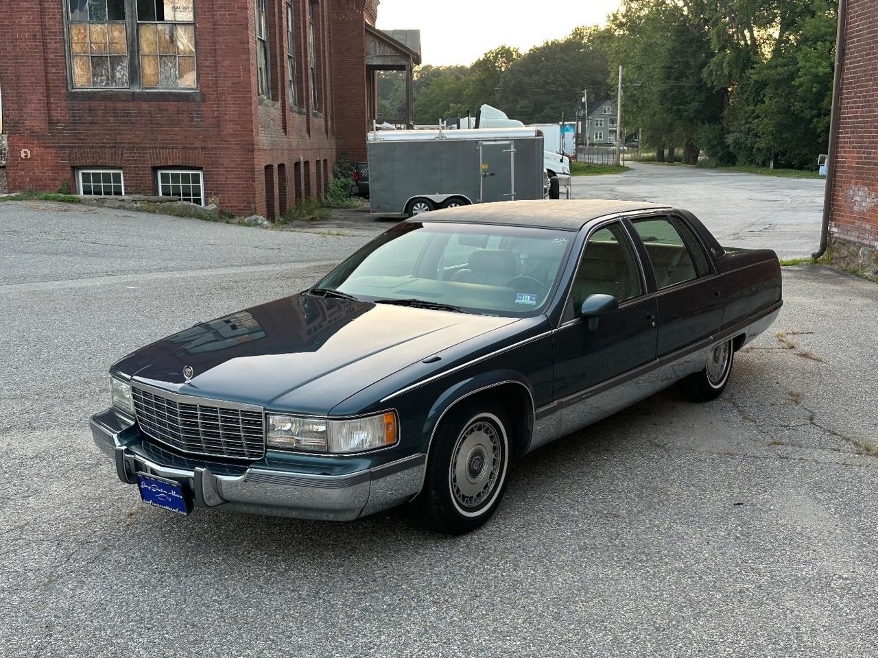 1994 Cadillac Fleetwood Brougham Charlton MA