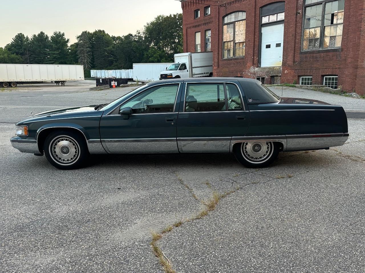 1994 Cadillac Fleetwood Brougham Charlton MA