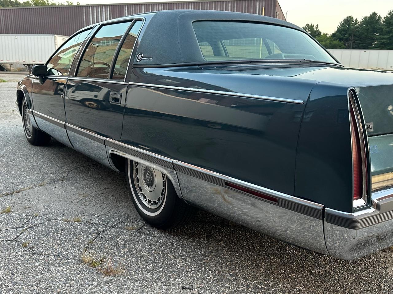 1994 Cadillac Fleetwood Brougham Charlton MA