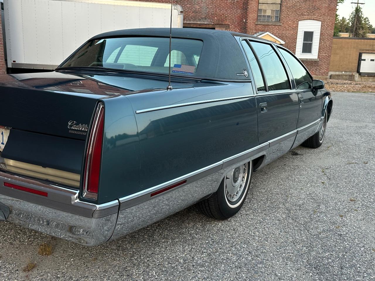 1994 Cadillac Fleetwood Brougham Charlton MA
