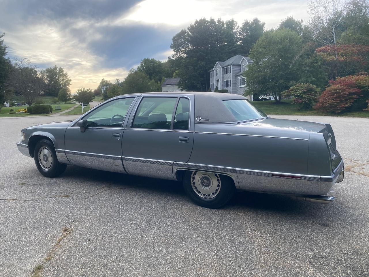 1994 Cadillac Fleetwood Standard Charlton MA