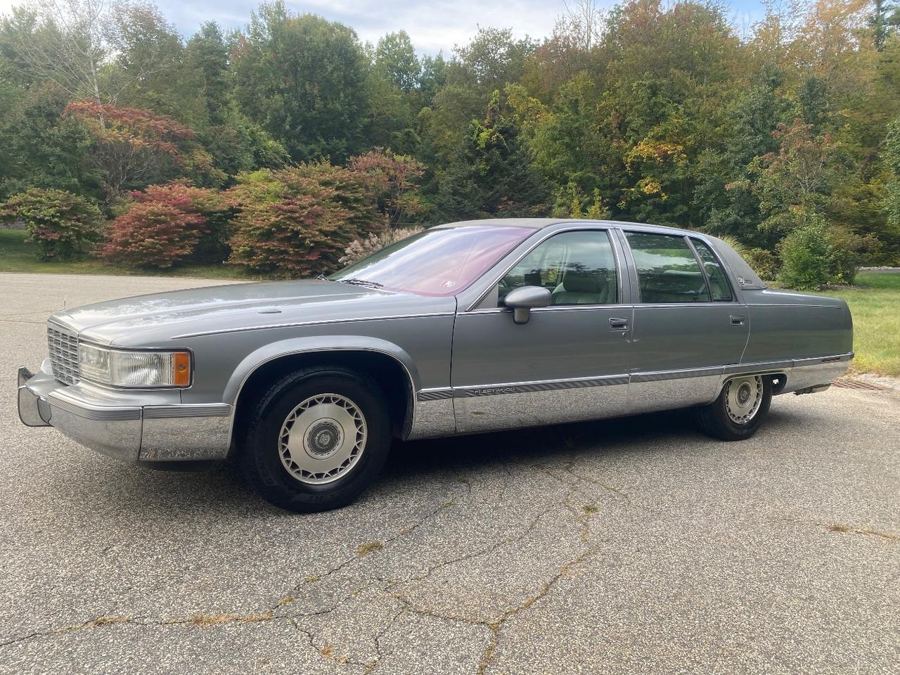 1994 Cadillac Fleetwood Standard Charlton MA
