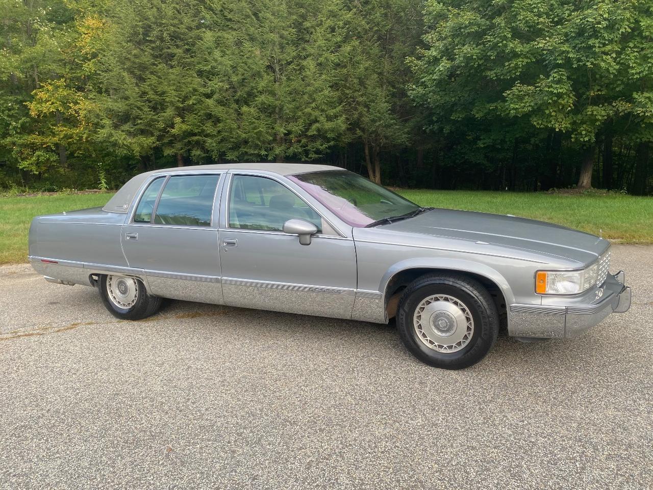 1994 Cadillac Fleetwood Standard Charlton MA