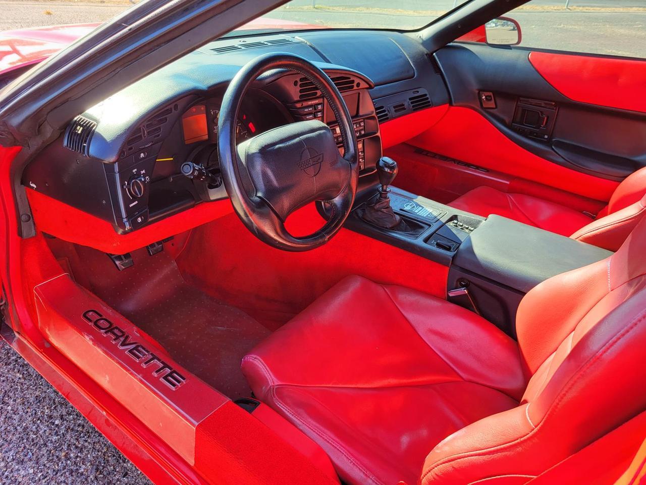 1994 Chevrolet Corvette 2dr Coupe Hatchback Beeville TX