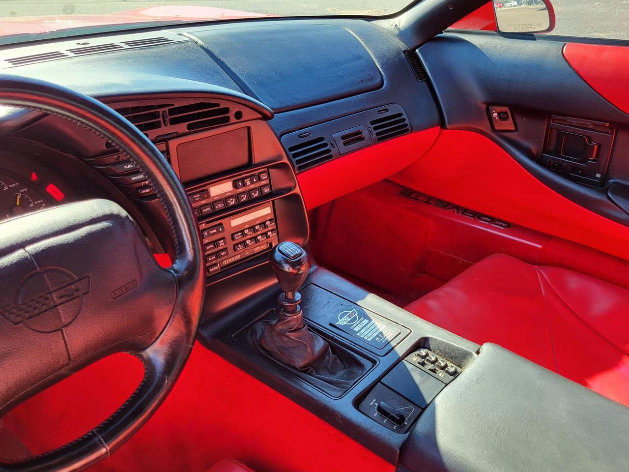 1994 Chevrolet Corvette 2dr Coupe Hatchback Beeville TX