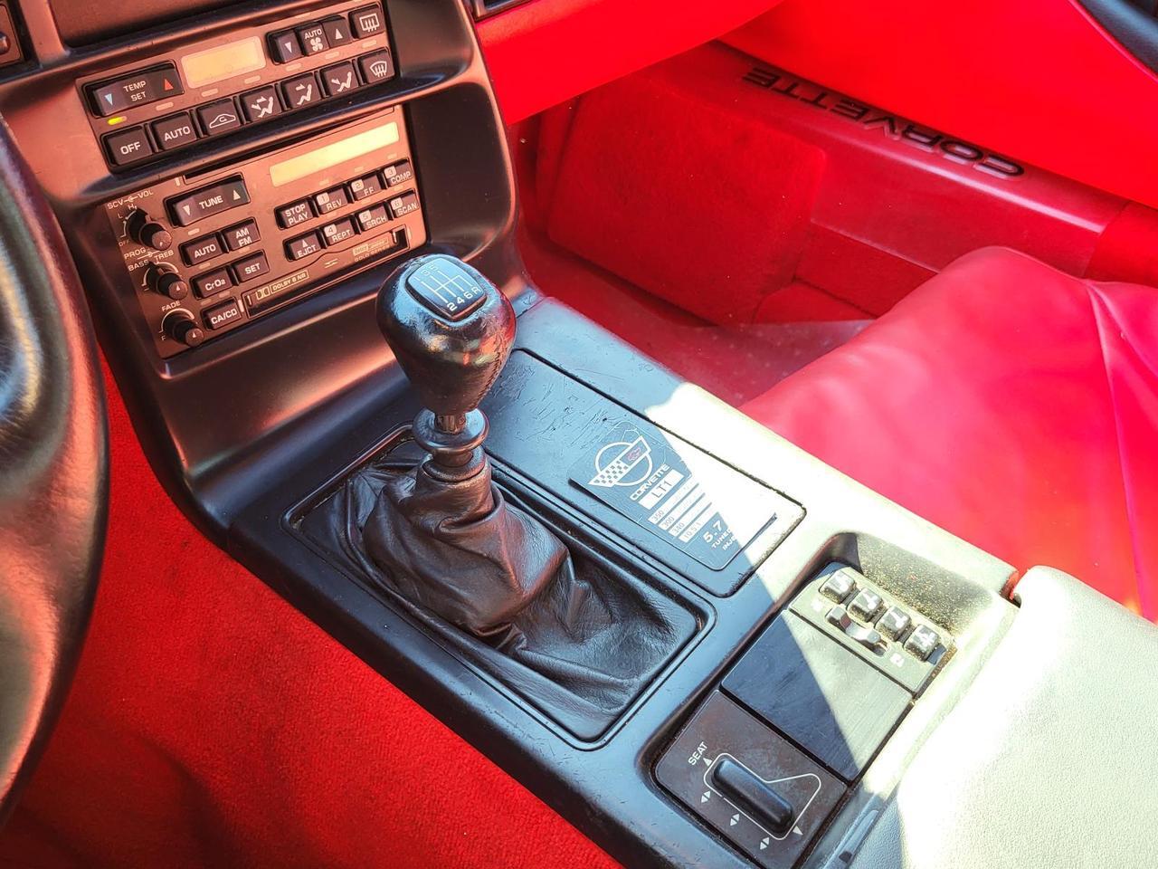 1994 Chevrolet Corvette 2dr Coupe Hatchback Beeville TX