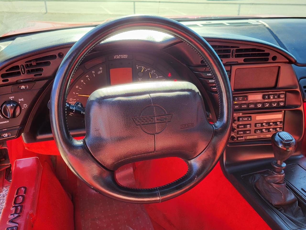 1994 Chevrolet Corvette 2dr Coupe Hatchback Beeville TX