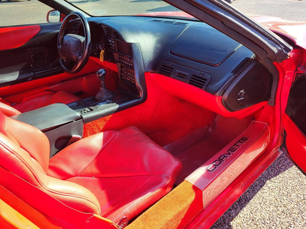 1994 Chevrolet Corvette 2dr Coupe Hatchback Beeville TX