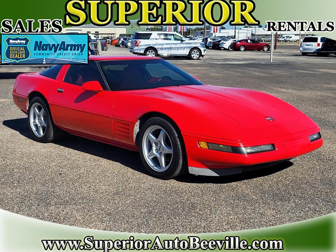 1994 Chevrolet Corvette 2dr Coupe Hatchback