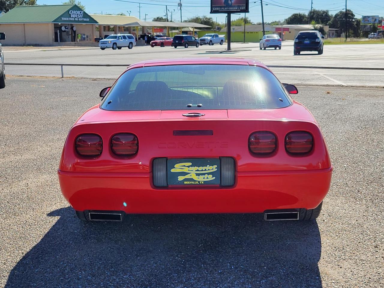 1994 Chevrolet Corvette 2dr Coupe Hatchback Beeville TX