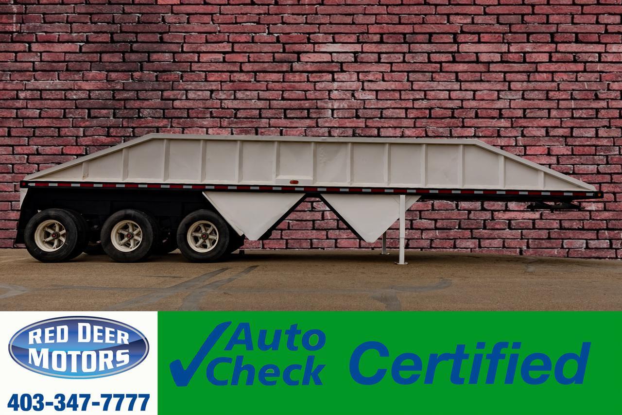 1994 Decap 38 FT Steel Tridem Belly Dump Trailer