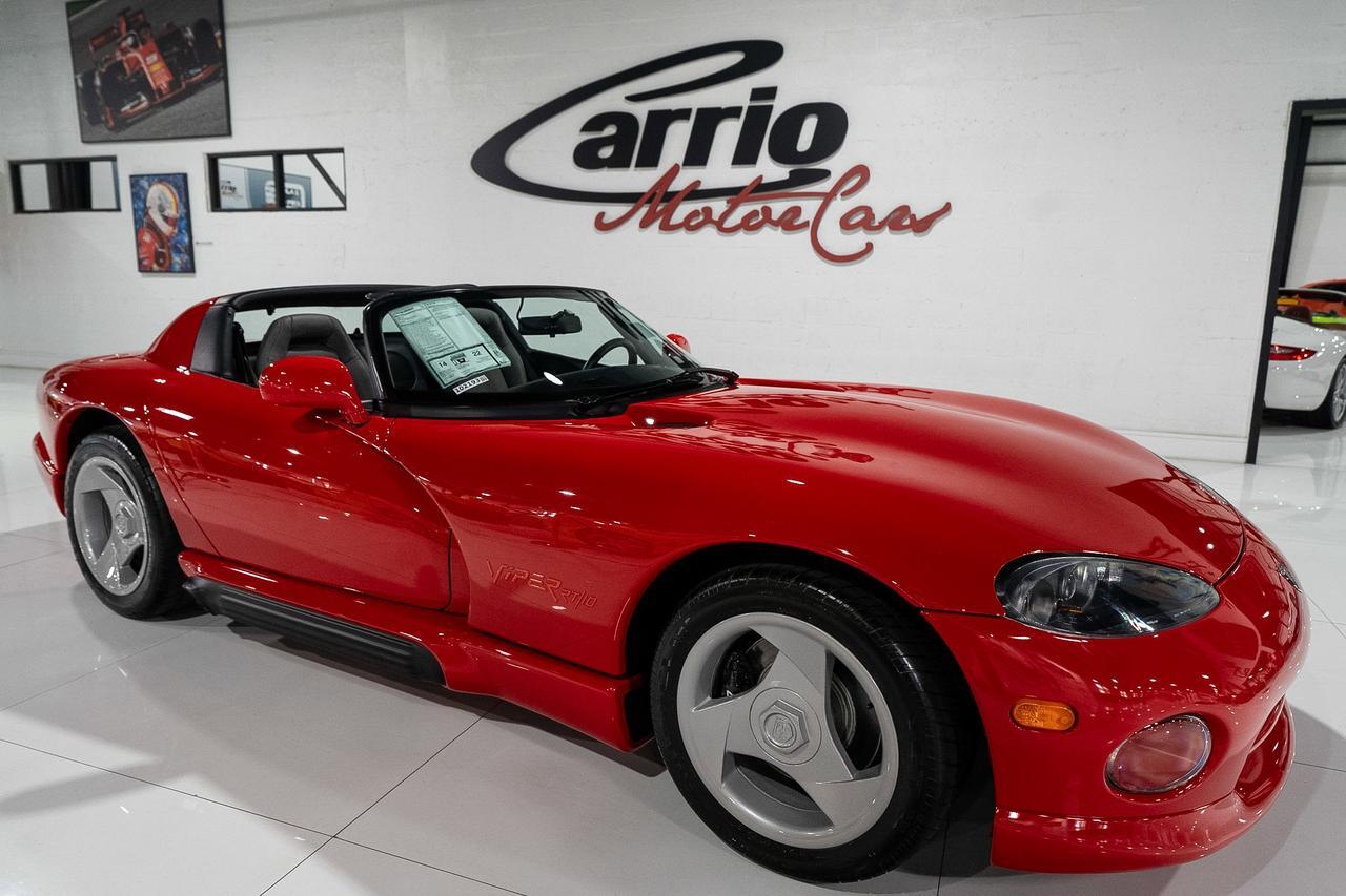1994 Dodge Viper Sports Car
