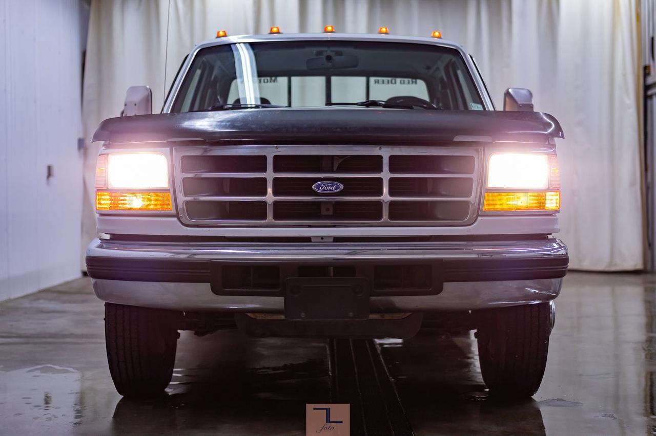 1994 Ford F-350 4x2 Super Cab XLT Dually 7.3L Powerstroke Diesel Manual Red Deer AB