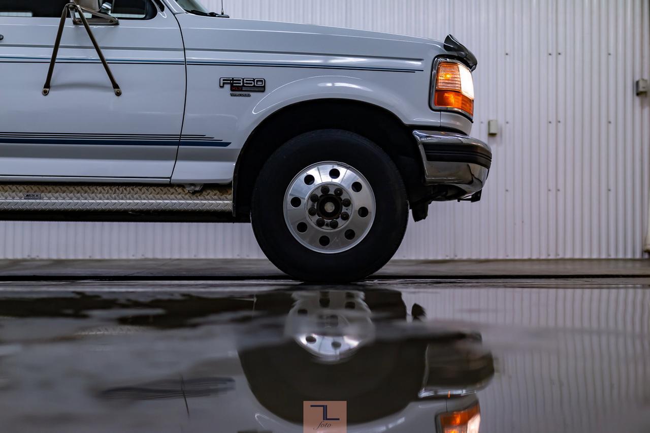 1994 Ford F-350 4x2 Super Cab XLT Dually 7.3L Powerstroke Diesel Manual Red Deer AB