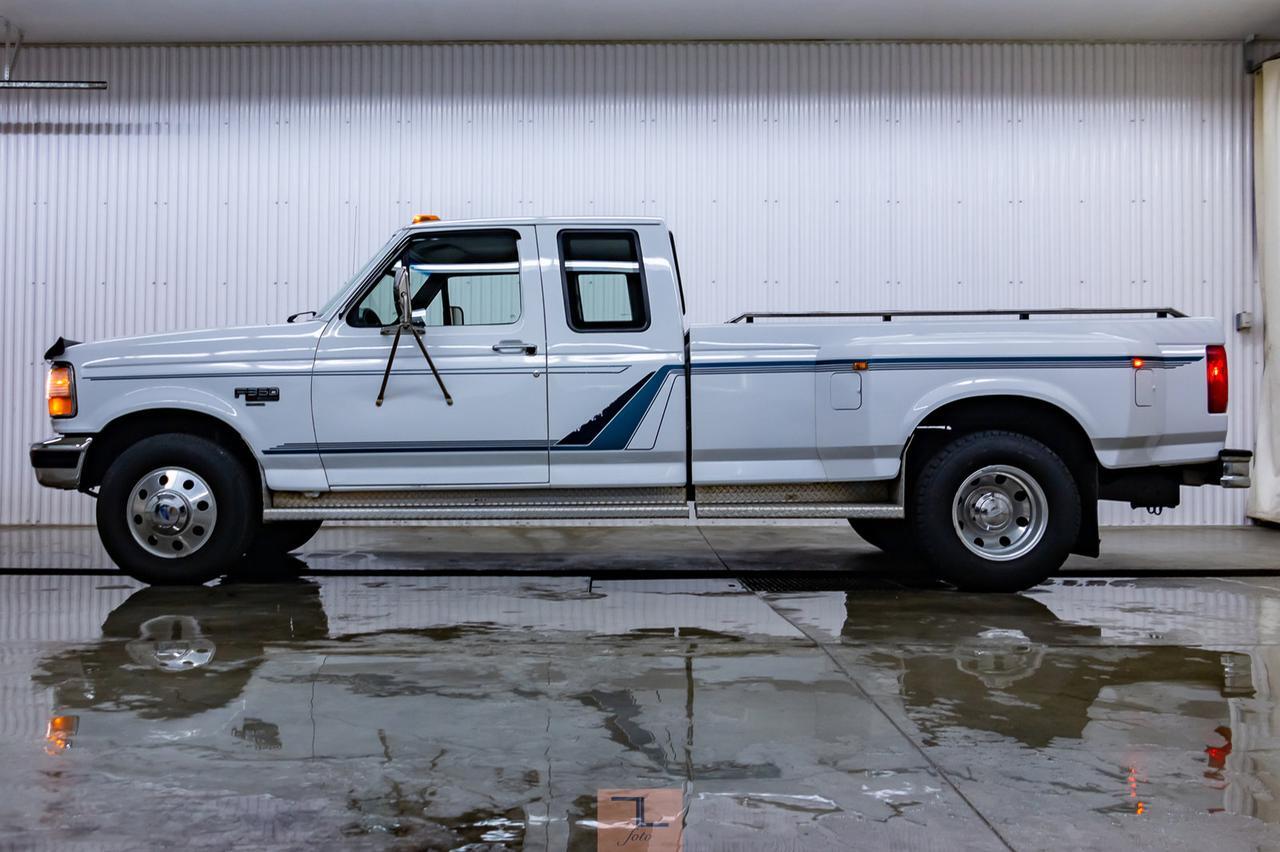 1994 Ford F-350 4x2 Super Cab XLT Dually 7.3L Powerstroke Diesel Manual Red Deer AB