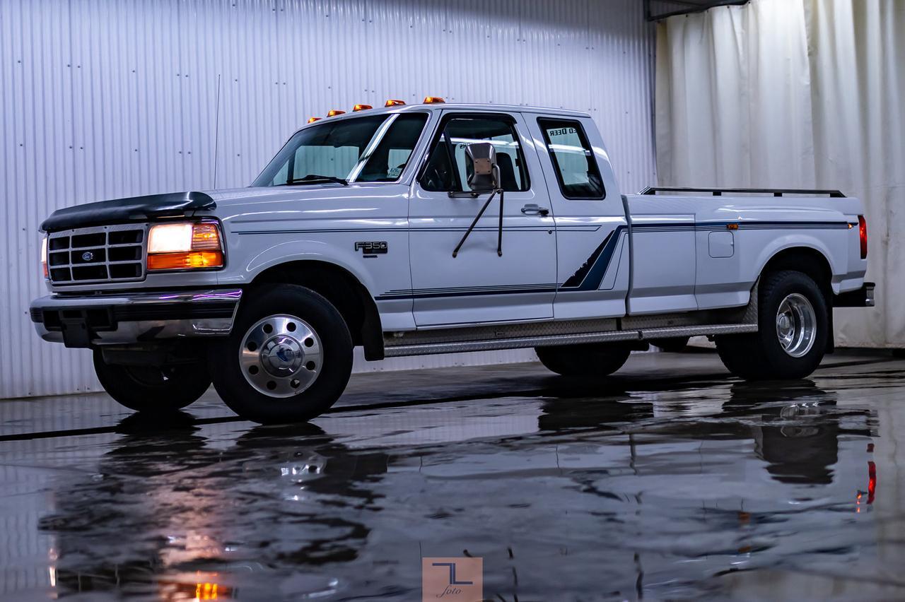 1994 Ford F-350 4x2 Super Cab XLT Dually 7.3L Powerstroke Diesel Manual Red Deer AB