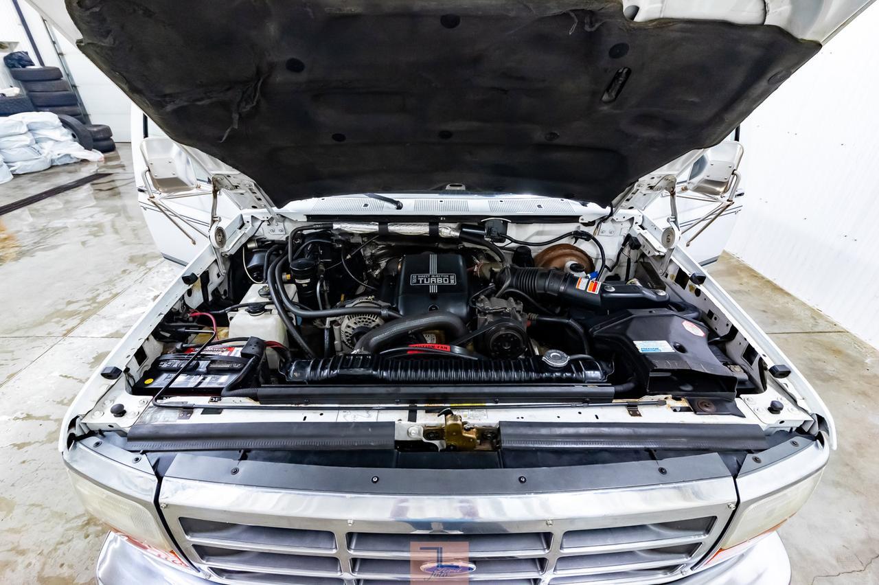 1994 Ford F-350 4x2 Super Cab XLT Dually 7.3L Powerstroke Diesel Manual Red Deer AB