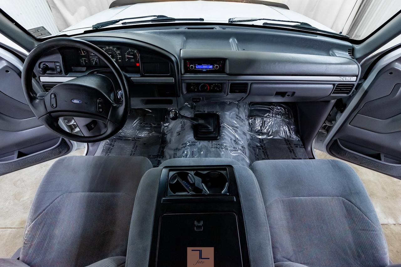 1994 Ford F-350 4x2 Super Cab XLT Dually 7.3L Powerstroke Diesel Manual Red Deer AB