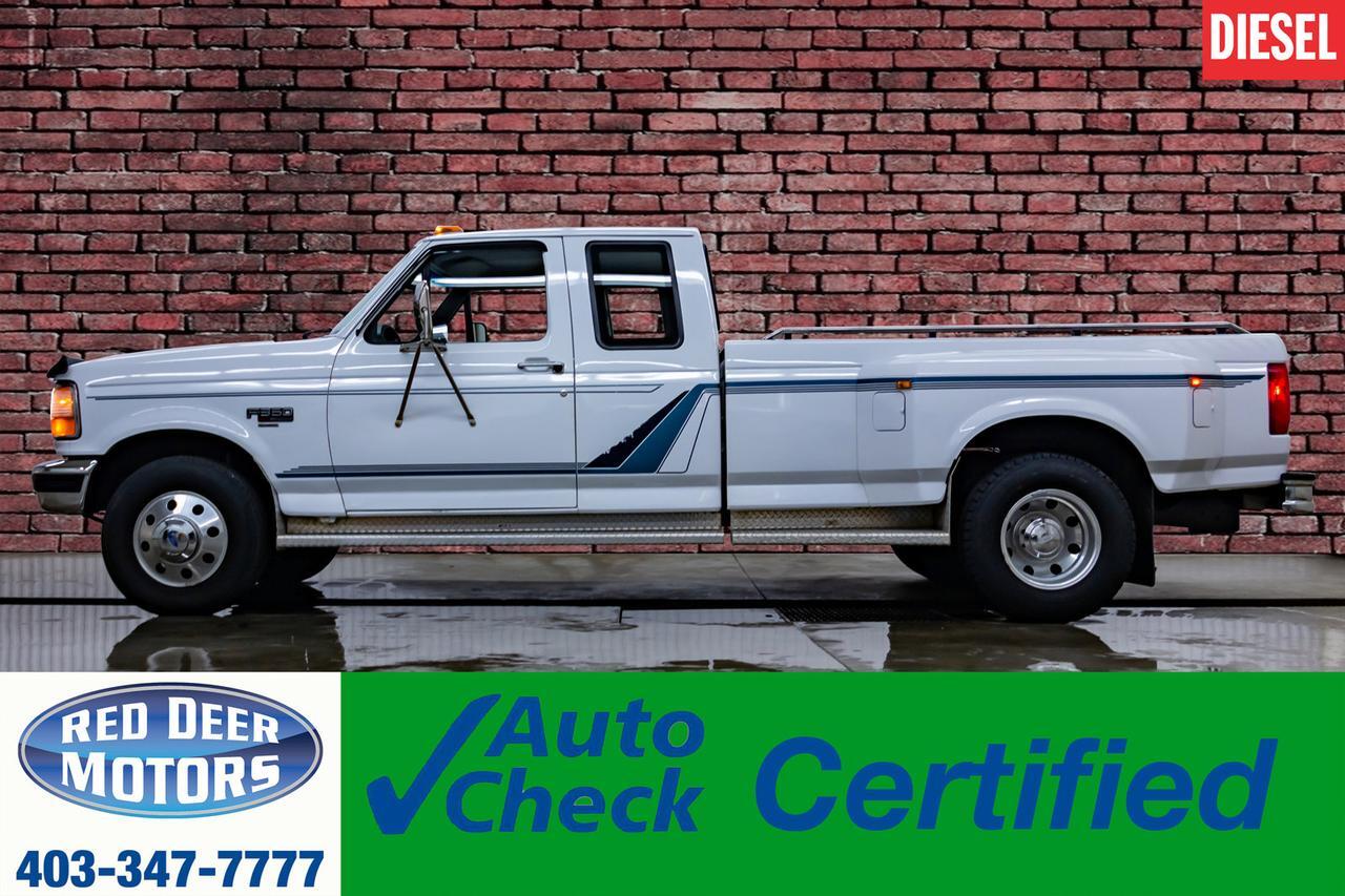 1994 Ford F-350 4x2 Super Cab XLT Dually 7.3L Powerstroke Diesel Manual