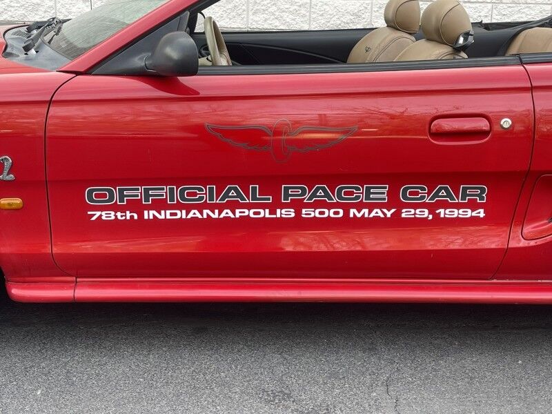 1994 Ford Mustang Cobra Indy Pace Car Willow Grove PA