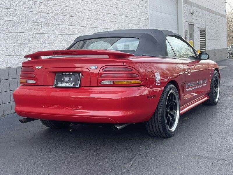 1994 Ford Mustang Cobra Indy Pace Car Willow Grove PA
