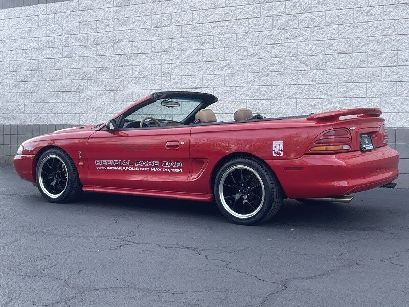 1994 Ford Mustang Cobra Indy Pace Car Willow Grove PA