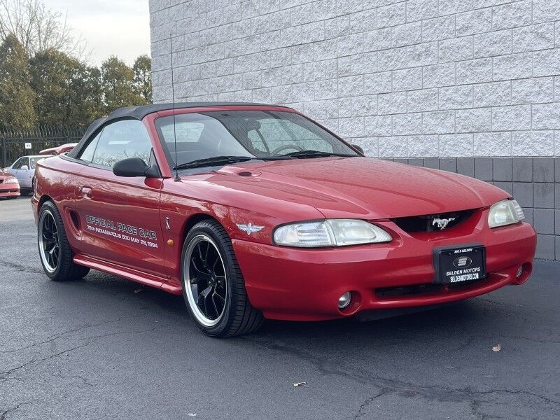 1994 Ford Mustang Cobra Indy Pace Car Willow Grove PA