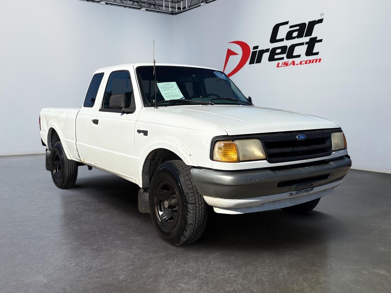1994 Ford Ranger XL, 4 DOOR, CRUISE CONTROL, TOW PACKGE/HITCH, REAR SLIDING WINDOW, CLEAN CARFAX, IT MAY BE OLDER STYLE BUT IT'S READY TO RIDE! Virginia Beach VA