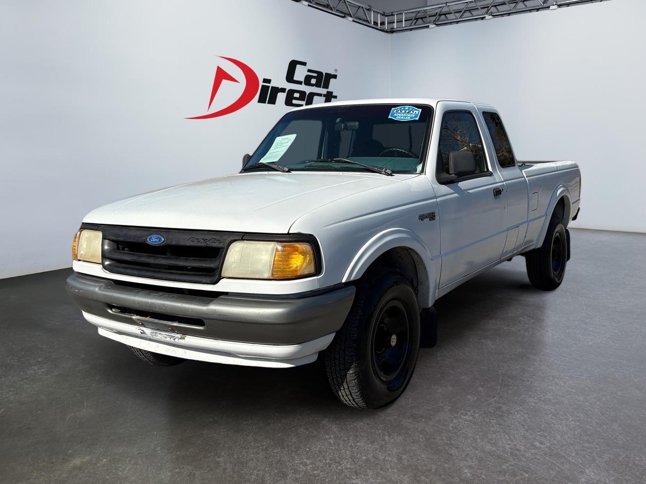 1994 Ford Ranger XL, 4 DOOR, CRUISE CONTROL, TOW PACKGE/HITCH, REAR SLIDING WINDOW, CLEAN CARFAX, IT MAY BE OLDER STYLE BUT IT'S READY TO RIDE!