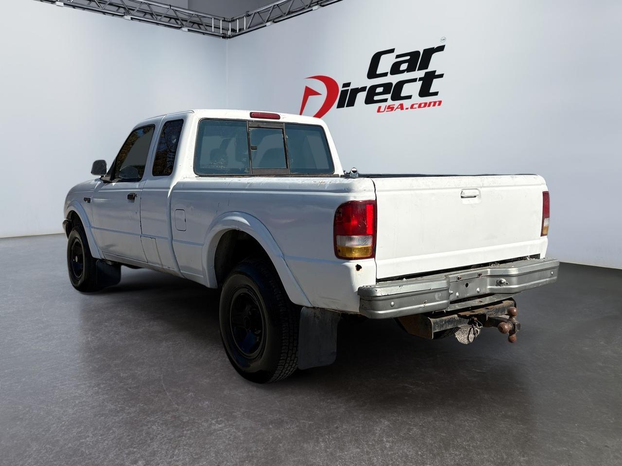 1994 Ford Ranger XL, 4 DOOR, CRUISE CONTROL, TOW PACKGE/HITCH, REAR SLIDING WINDOW, ONLY 52K MILES, CLEAN CARFAX, IT MAY BE OLDER STYLE BUT IT'S READY TO RIDE!