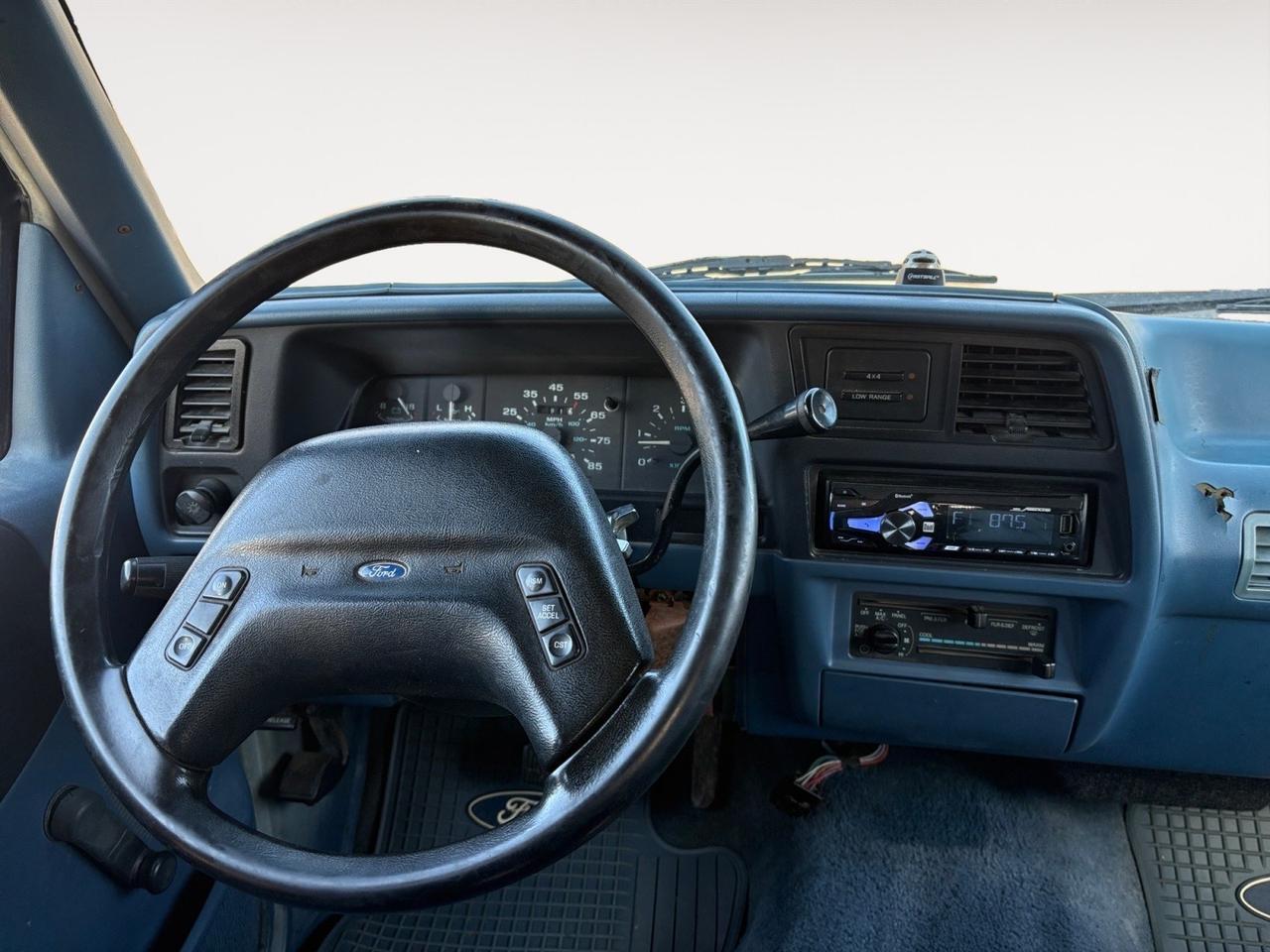 1994 Ford Ranger XL, 4 DOOR, CRUISE CONTROL, TOW PACKGE/HITCH, REAR SLIDING WINDOW, ONLY 52K MILES, CLEAN CARFAX, IT MAY BE OLDER STYLE BUT IT'S READY TO RIDE!