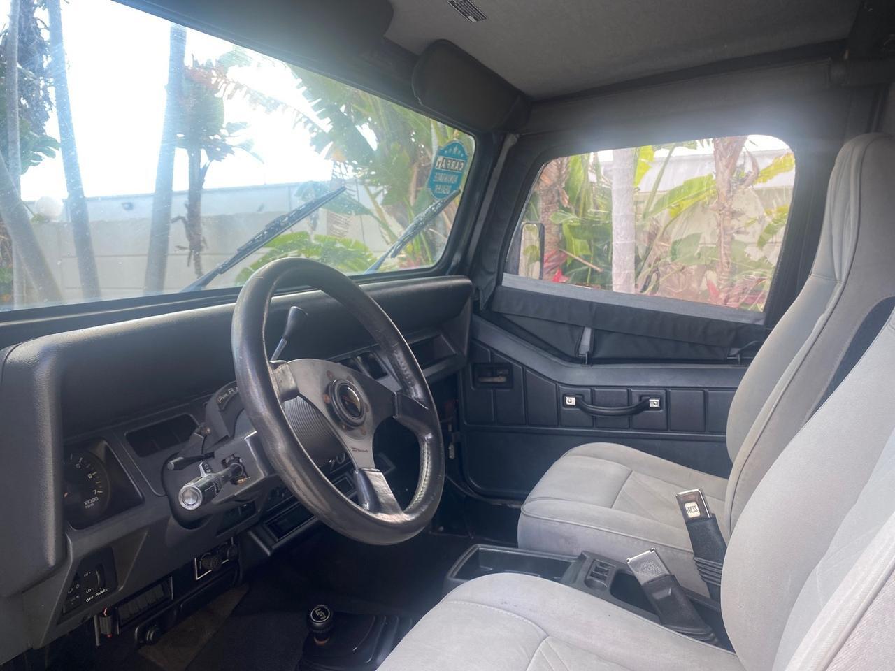 1994 Jeep Wrangler 4.0 6 CYL SE LOW MILES 87,813 Pompano Beach FL