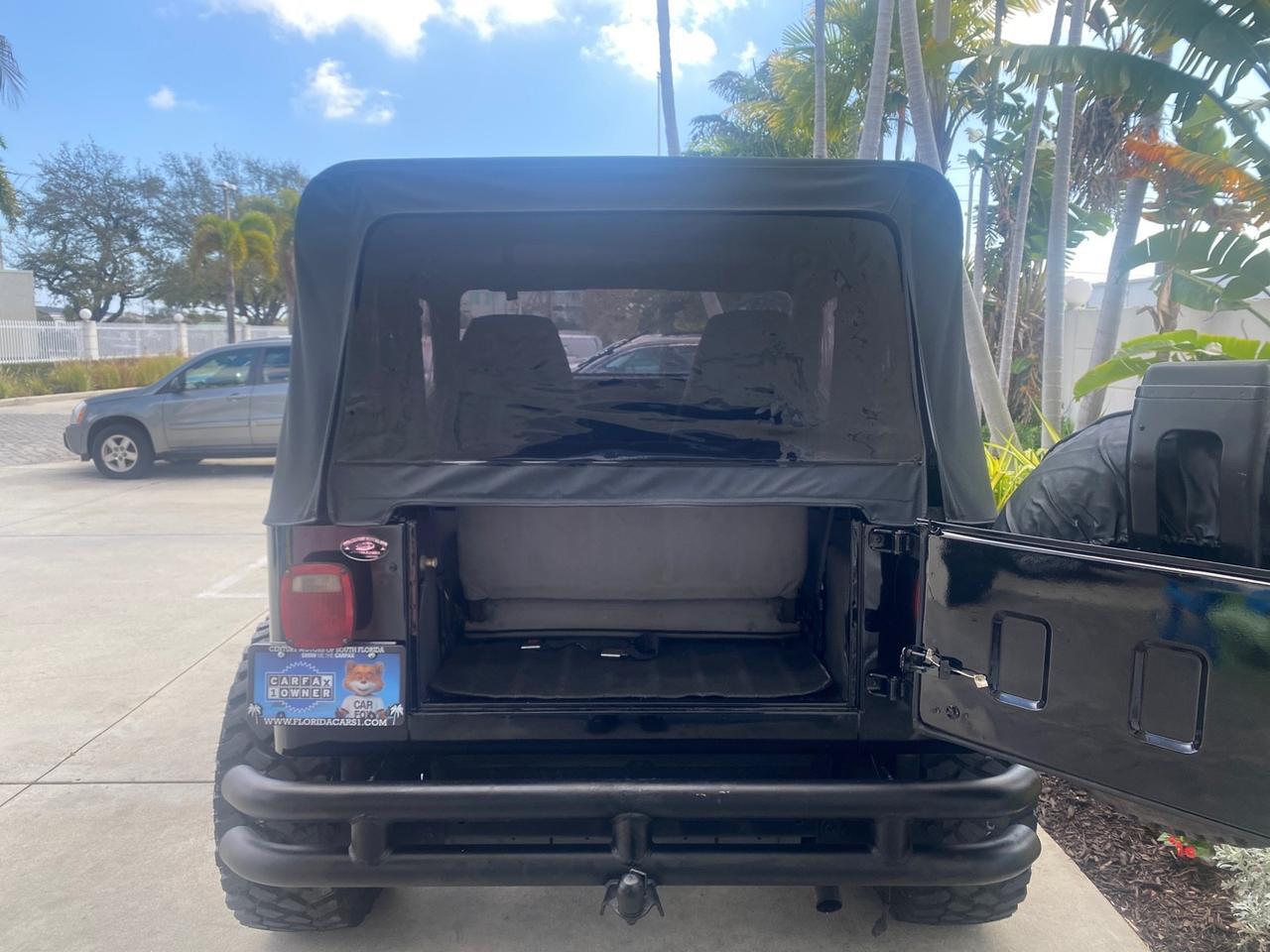 1994 Jeep Wrangler 4.0 6 CYL SE LOW MILES 87,813 Pompano Beach FL