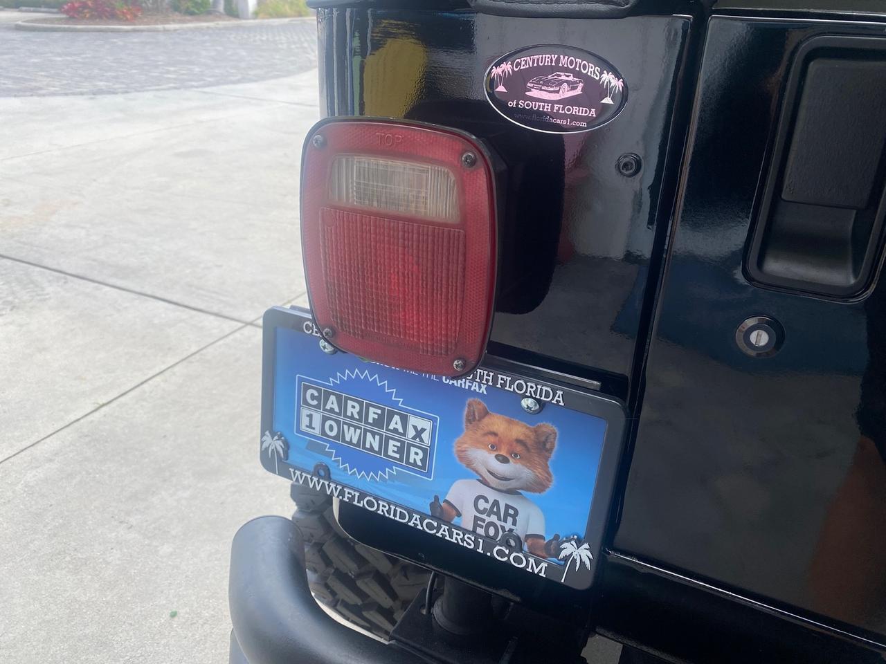 1994 Jeep Wrangler 4.0 6 CYL SE LOW MILES 87,813 Pompano Beach FL