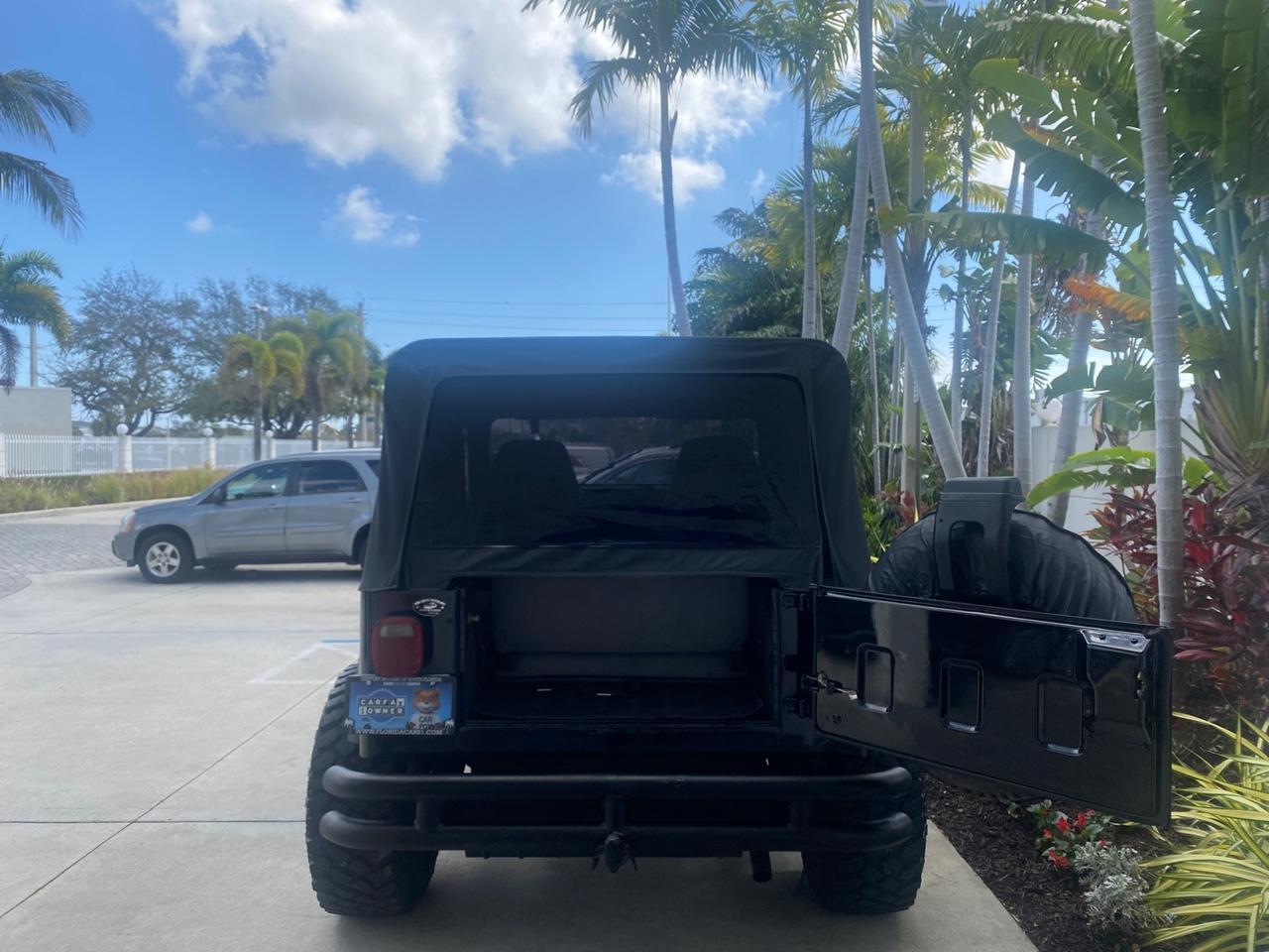 1994 Jeep Wrangler 4.0 6 CYL SE LOW MILES 87,813 Pompano Beach FL