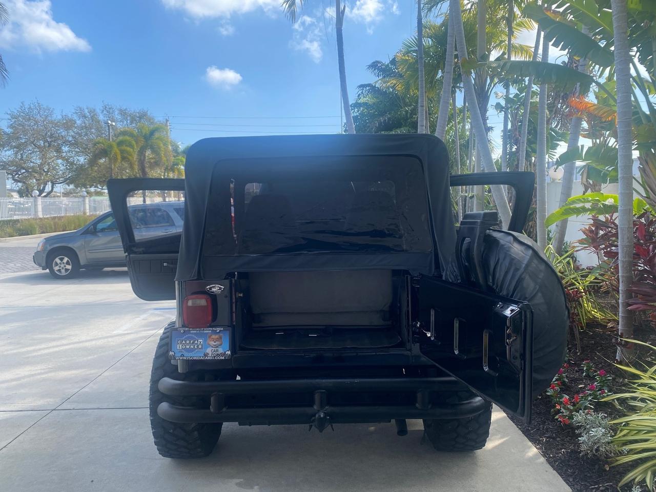 1994 Jeep Wrangler 4.0 6 CYL SE LOW MILES 87,813 Pompano Beach FL