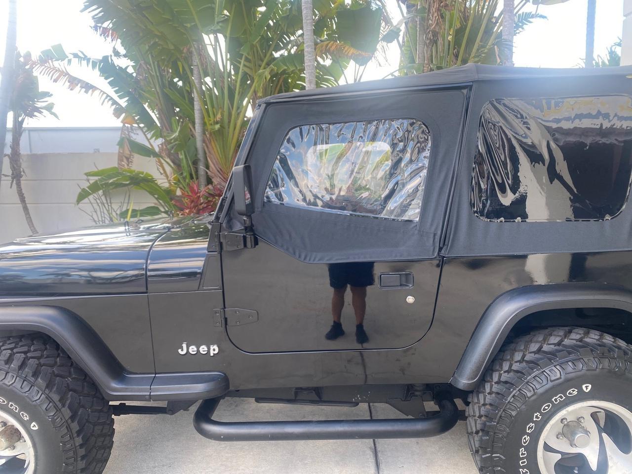 1994 Jeep Wrangler 4.0 6 CYL SE LOW MILES 87,813 Pompano Beach FL