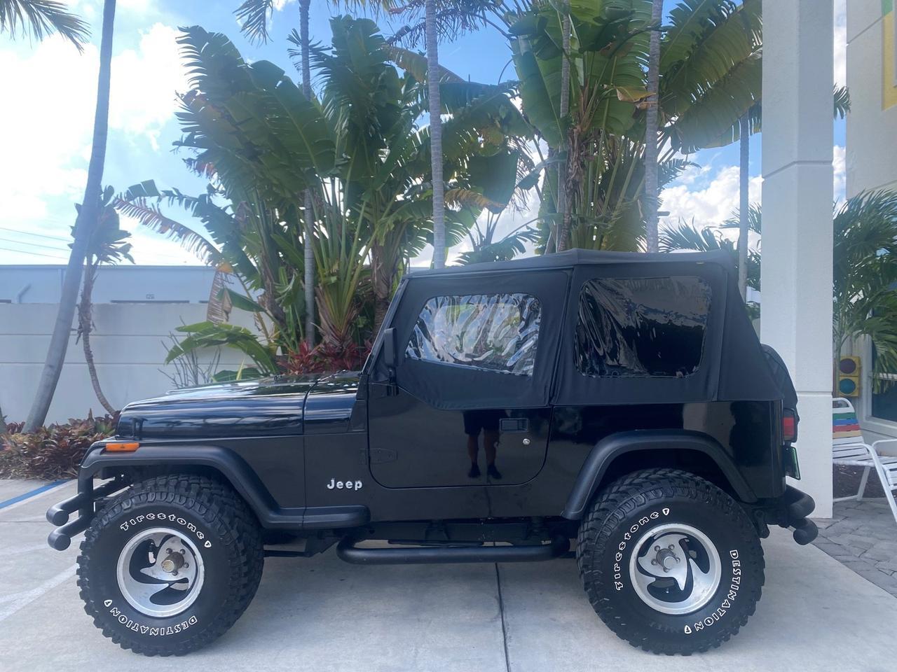 1994 Jeep Wrangler 4.0 6 CYL SE LOW MILES 87,813 Pompano Beach FL