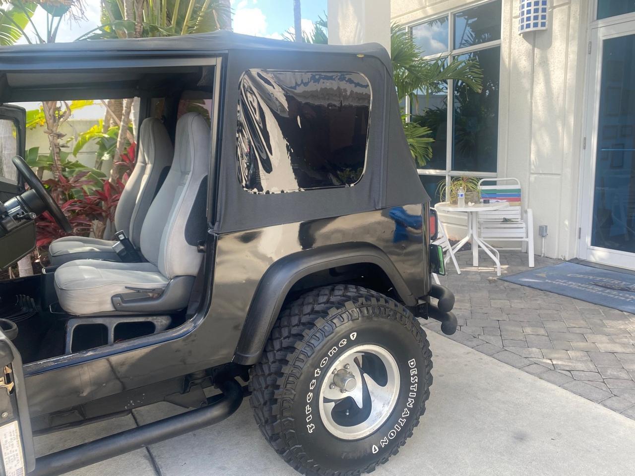 1994 Jeep Wrangler 4.0 6 CYL SE LOW MILES 87,813 Pompano Beach FL