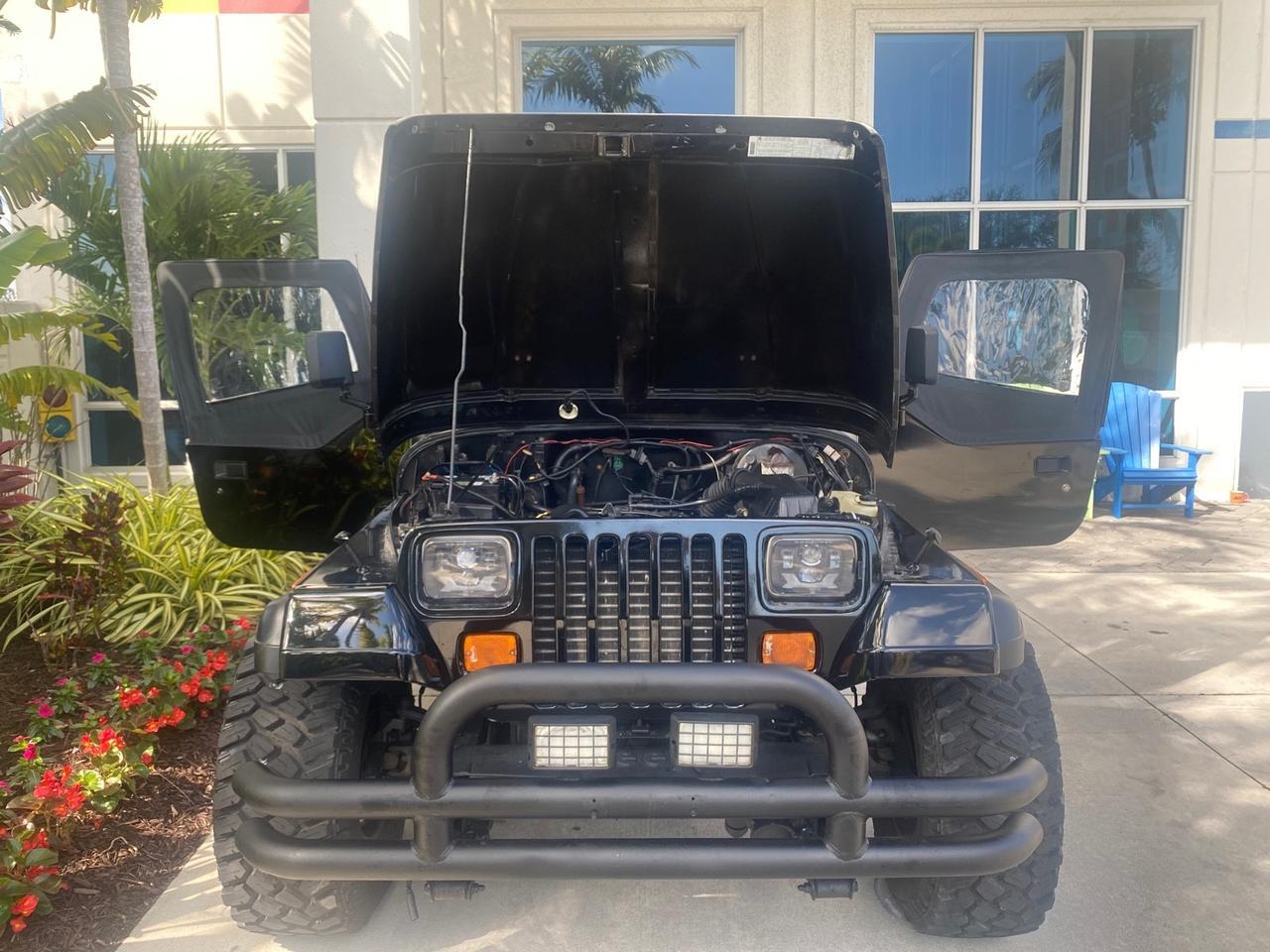 1994 Jeep Wrangler 4.0 6 CYL SE LOW MILES 87,813 Pompano Beach FL