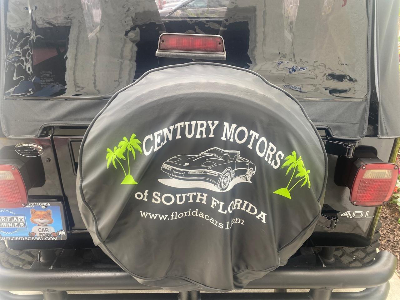 1994 Jeep Wrangler 4.0 6 CYL SE LOW MILES 87,813 Pompano Beach FL