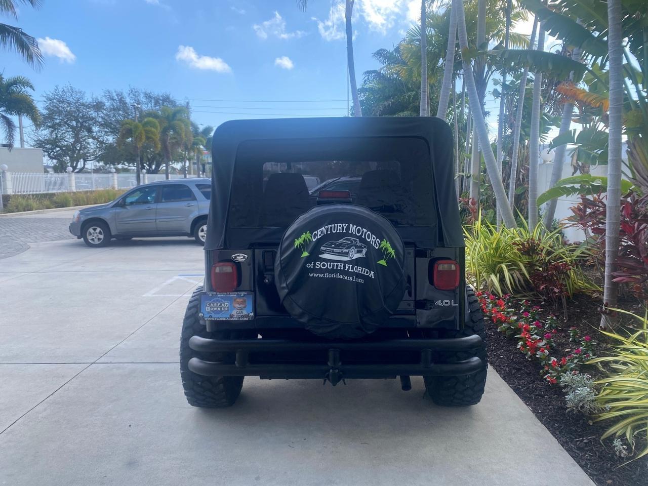 1994 Jeep Wrangler 4.0 6 CYL SE LOW MILES 87,813 Pompano Beach FL